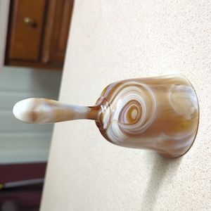 Imperial Glass Slag Bell
